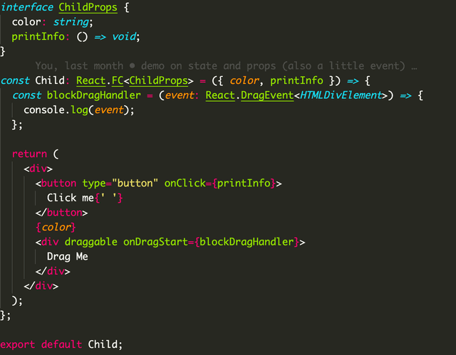 Using TypeScript in React